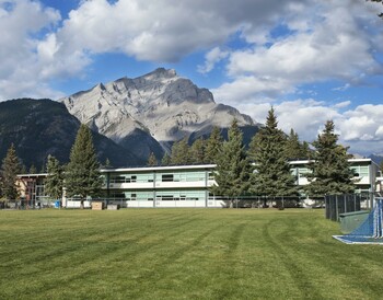 BCHS and Cascade mountain