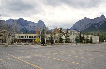 CCHS as seen from the front side of the school.